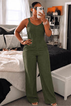 Macacão Siena – Pantalona com Alças Ajustáveis