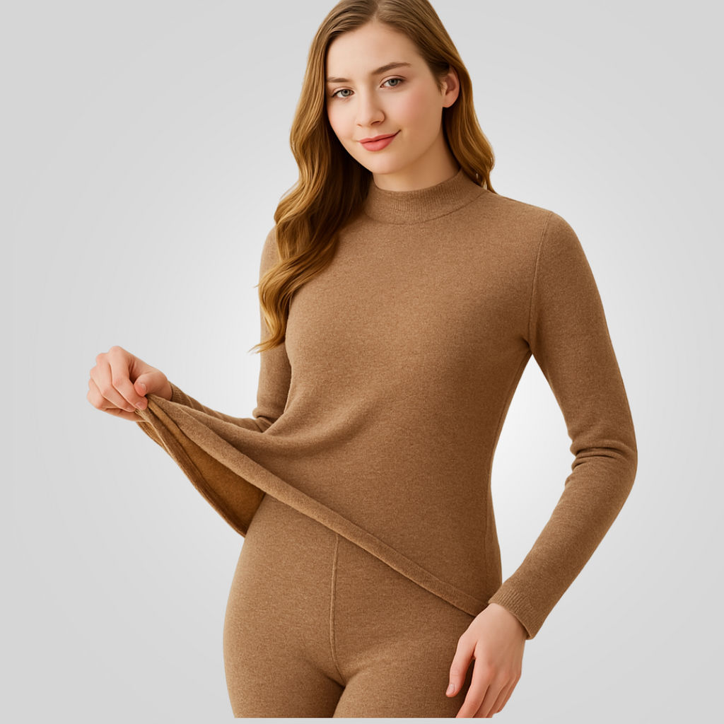 Kit Segunda Pele Térmica Feminina - Blusa + Calça
